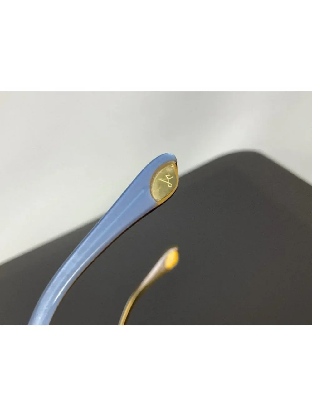Amelia E 35-001348 Cat Eye Eyeglasses Blue Gradient 55 [] 14-145